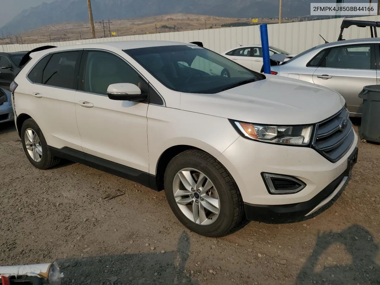 2FMPK4J85GBB44166 2016 Ford Edge Sel