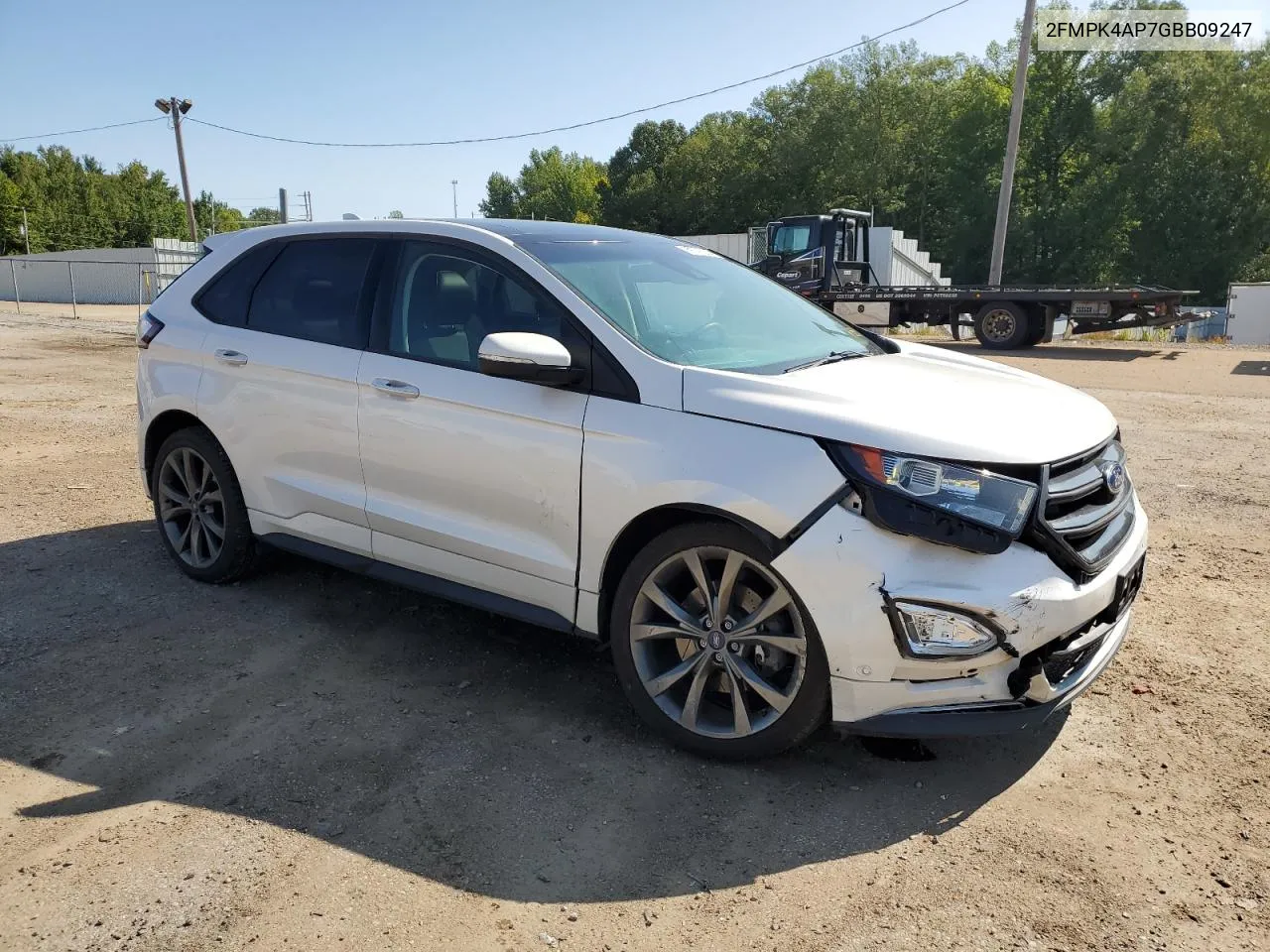 2016 Ford Edge Sport VIN: 2FMPK4AP7GBB09247 Lot: 69745294