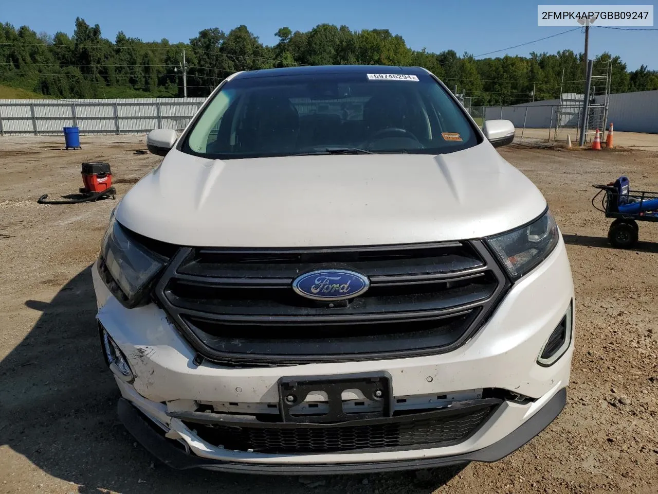 2016 Ford Edge Sport VIN: 2FMPK4AP7GBB09247 Lot: 69745294