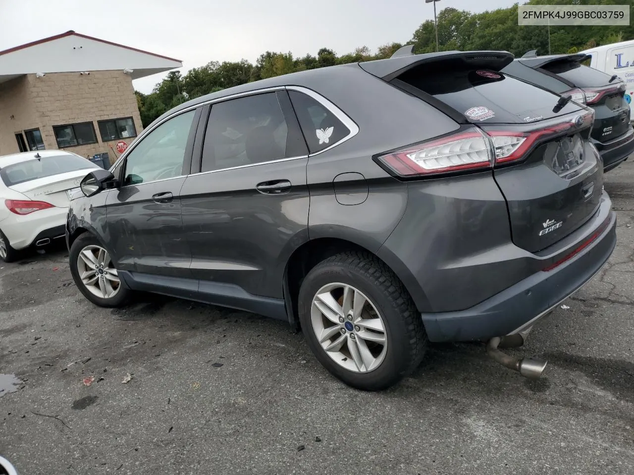 2016 Ford Edge Sel VIN: 2FMPK4J99GBC03759 Lot: 69984774