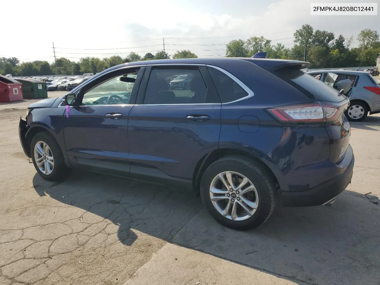 2FMPK4J82GBC12441 2016 Ford Edge Sel