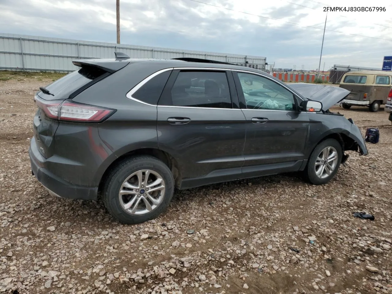 2FMPK4J83GBC67996 2016 Ford Edge Sel