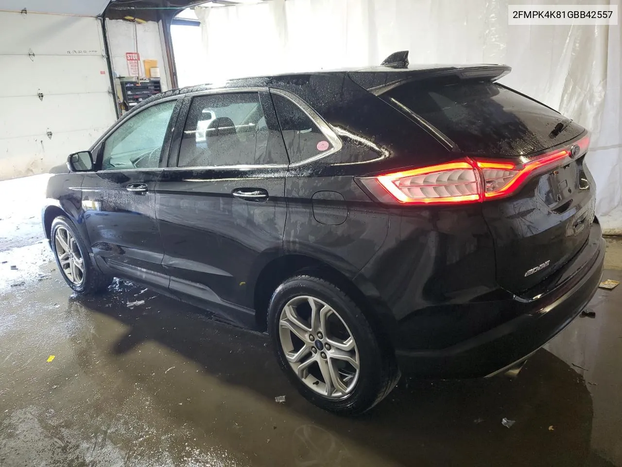 2FMPK4K81GBB42557 2016 Ford Edge Titanium