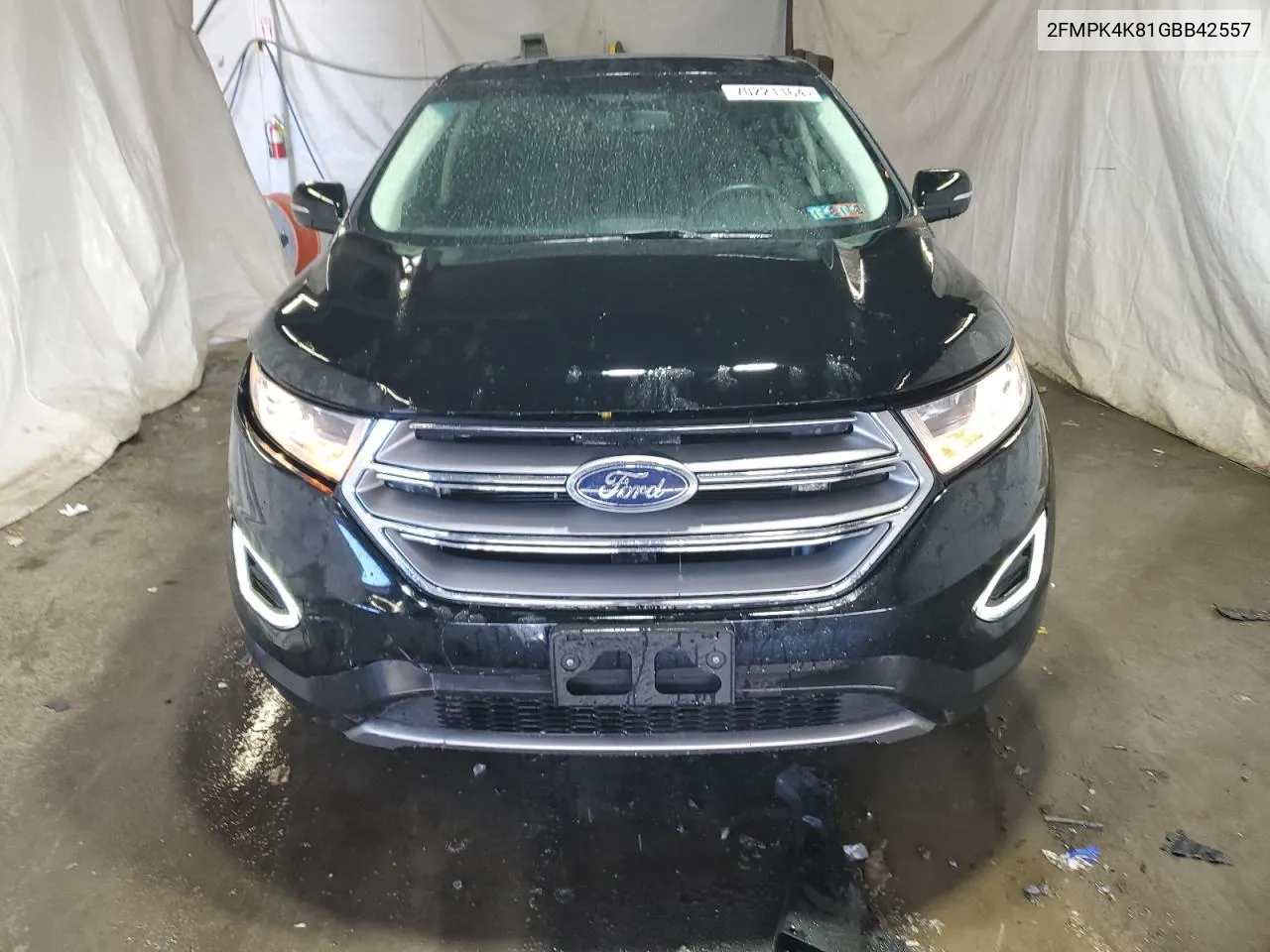 2FMPK4K81GBB42557 2016 Ford Edge Titanium