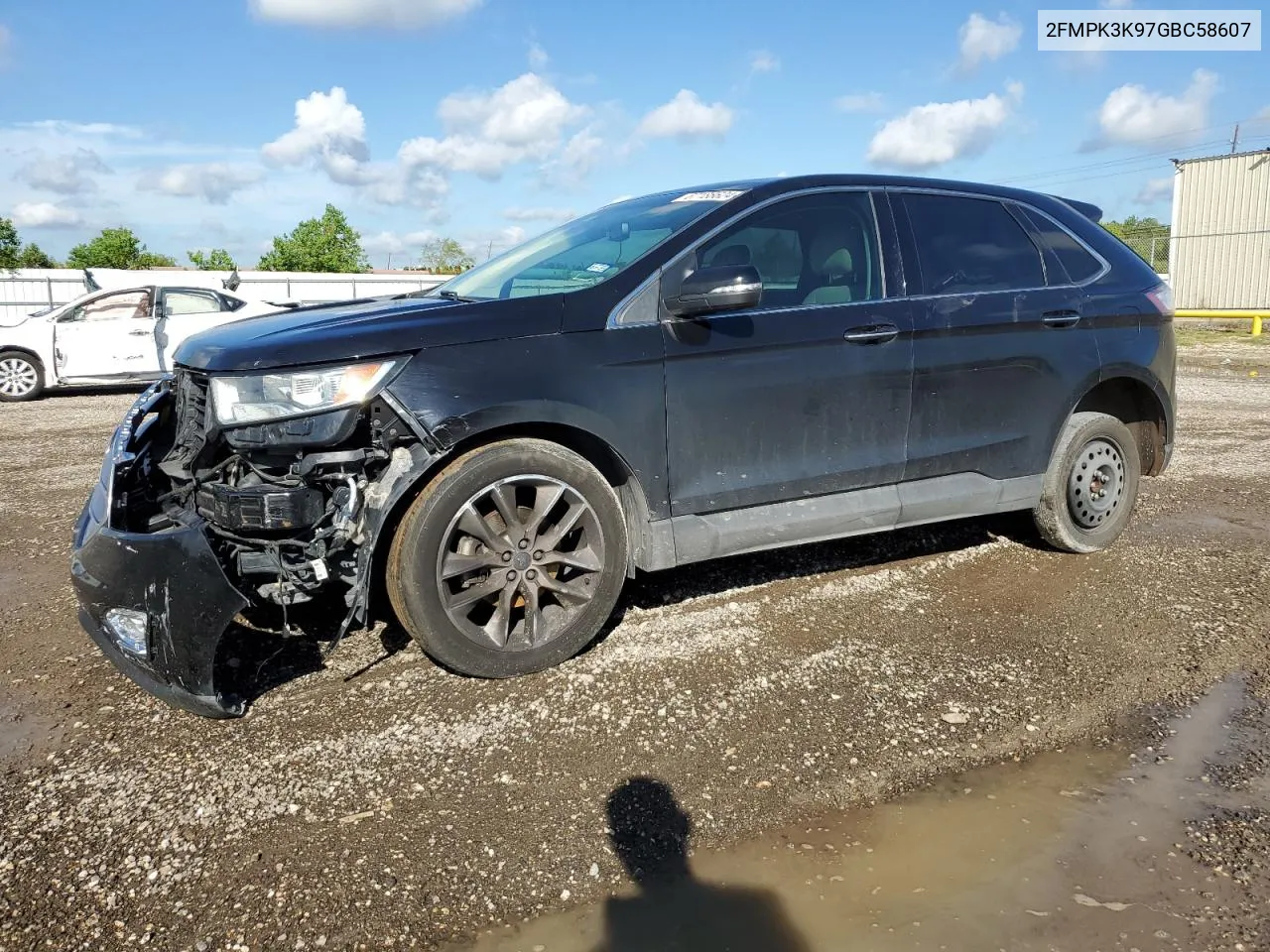 2FMPK3K97GBC58607 2016 Ford Edge Titanium