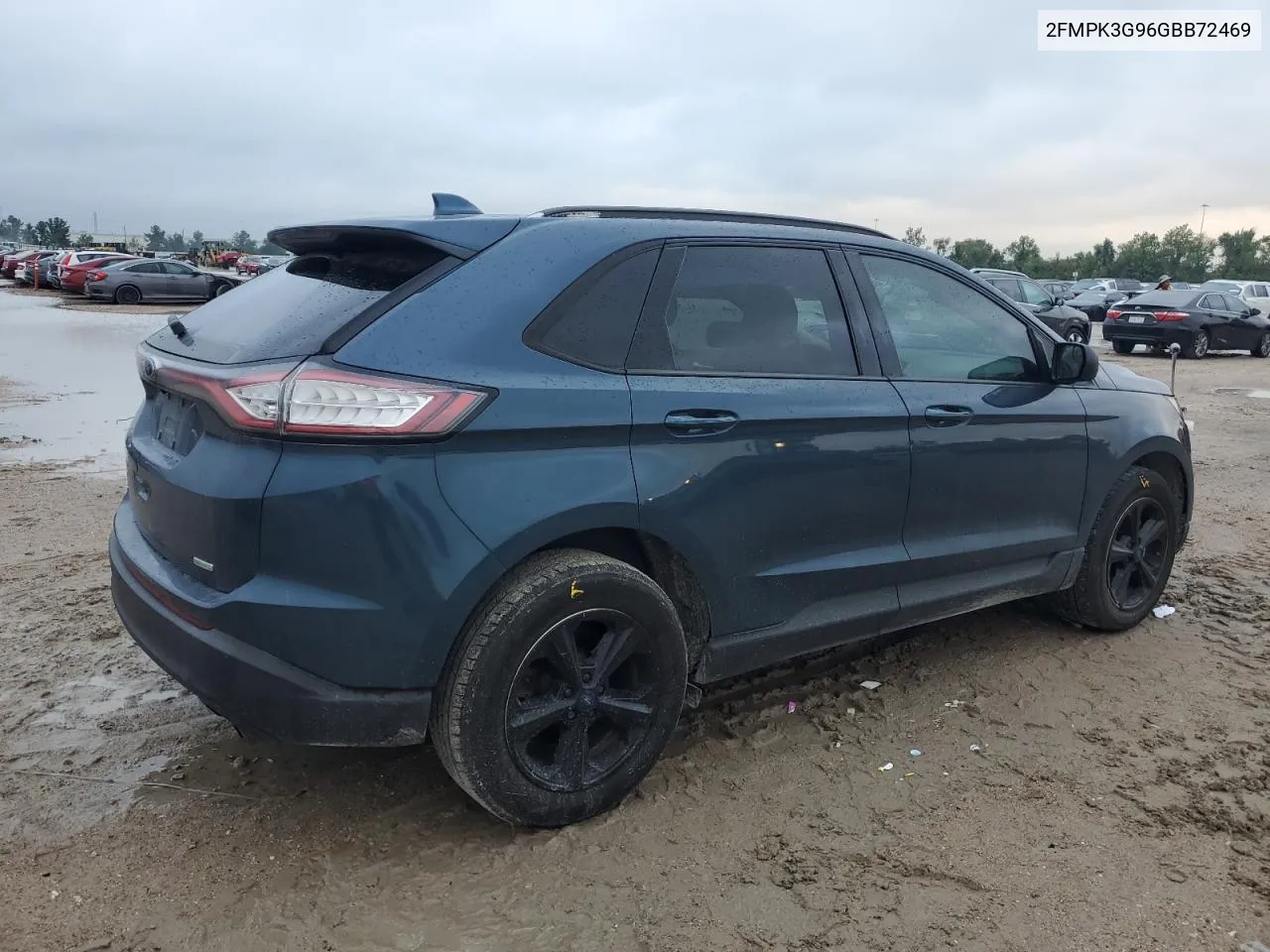 2FMPK3G96GBB72469 2016 Ford Edge Se