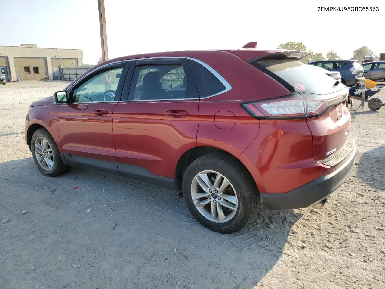 2FMPK4J95GBC65563 2016 Ford Edge Sel