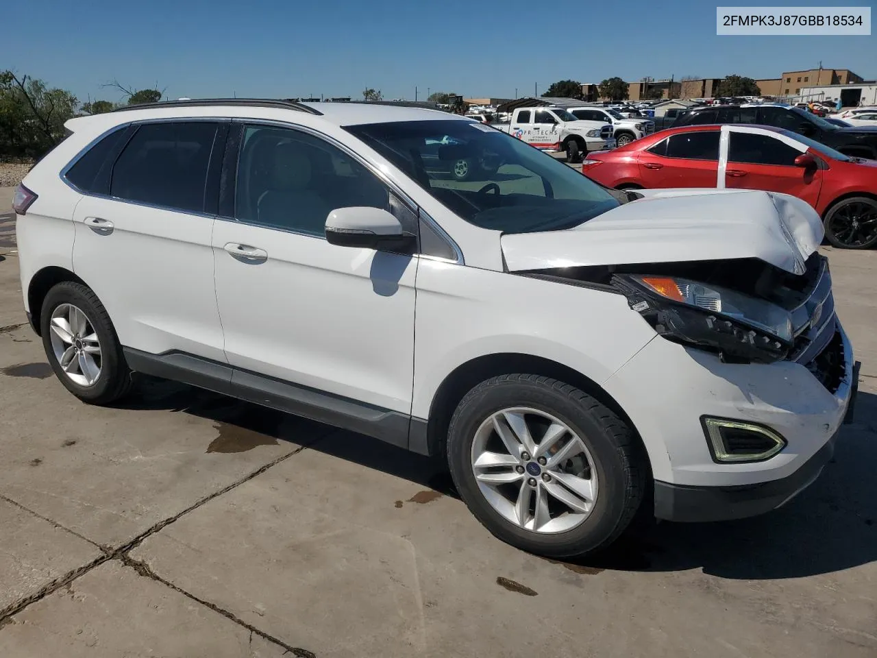 2FMPK3J87GBB18534 2016 Ford Edge Sel