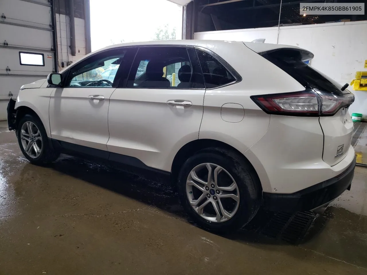 2016 Ford Edge Titanium VIN: 2FMPK4K85GBB61905 Lot: 70616554