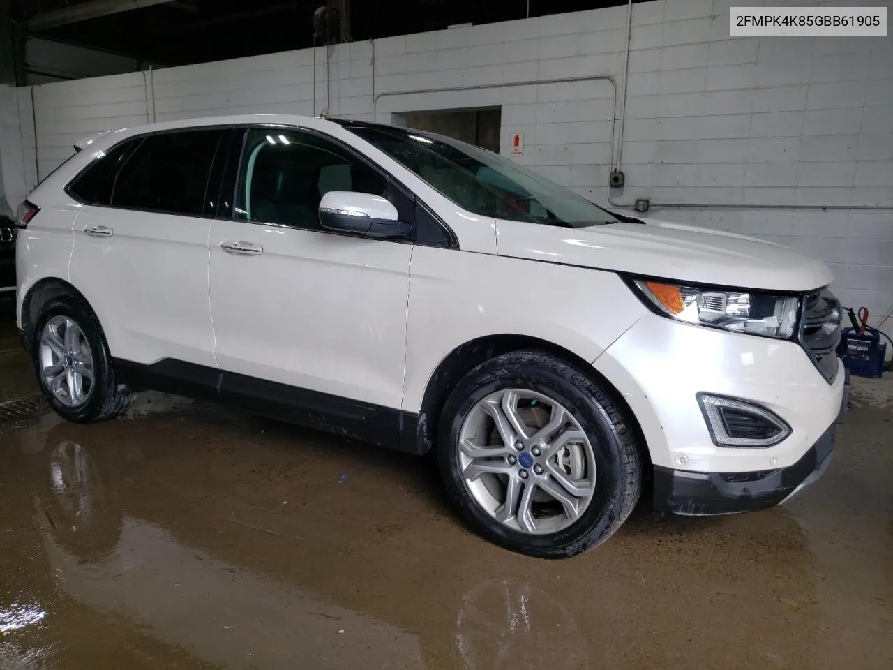 2FMPK4K85GBB61905 2016 Ford Edge Titanium