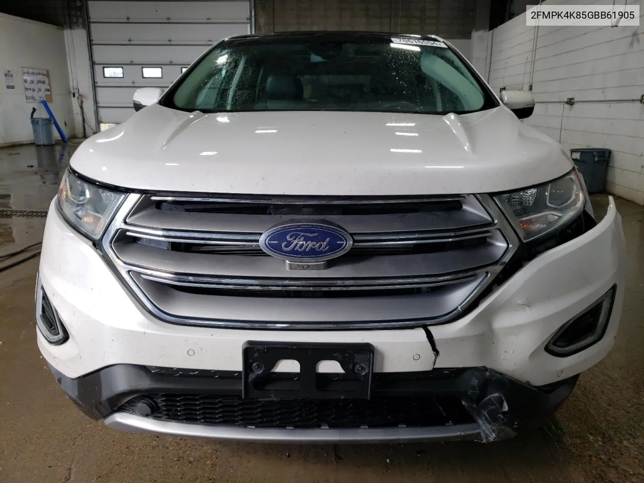 2016 Ford Edge Titanium VIN: 2FMPK4K85GBB61905 Lot: 70616554