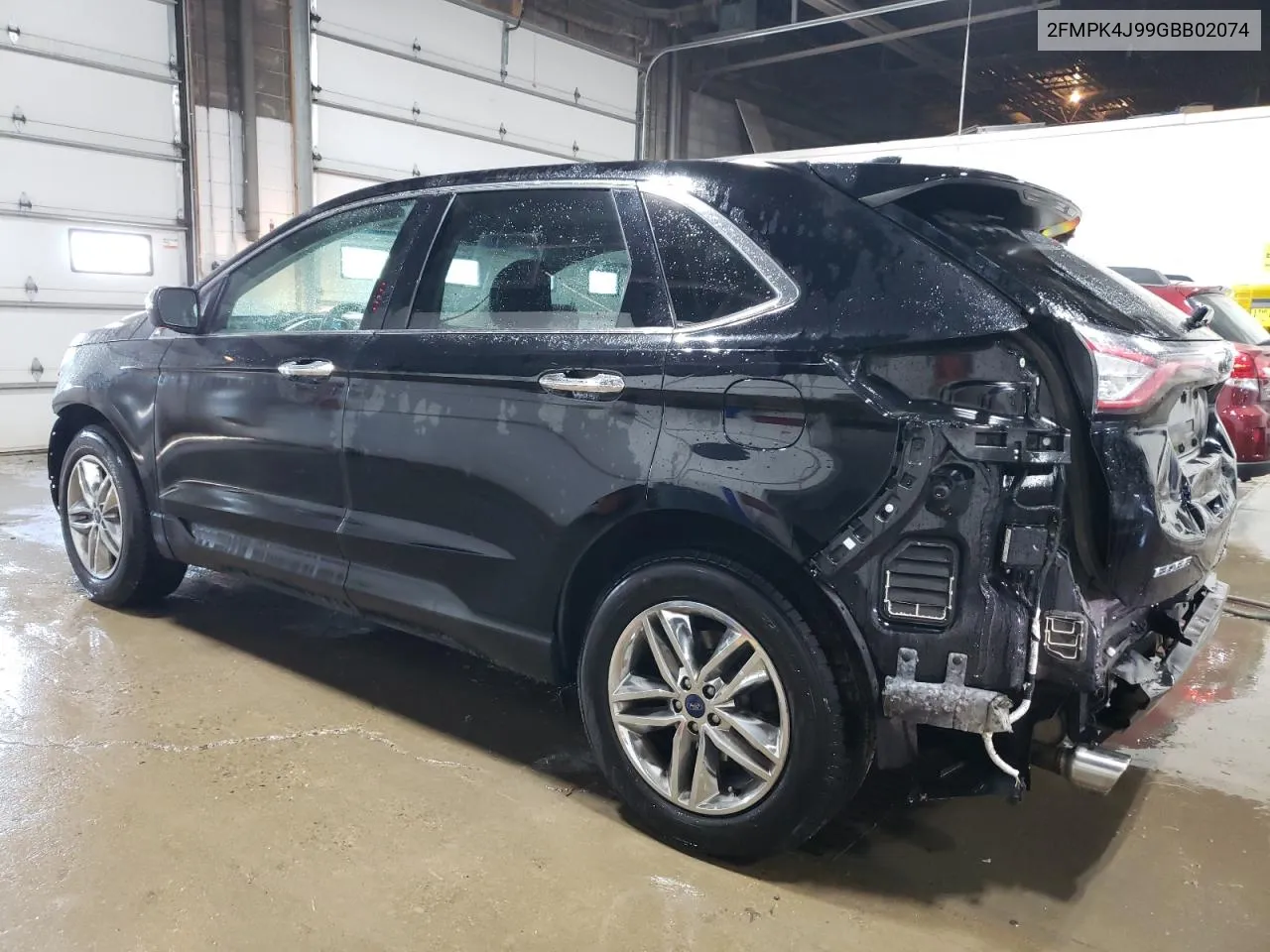 2016 Ford Edge Sel VIN: 2FMPK4J99GBB02074 Lot: 70690004