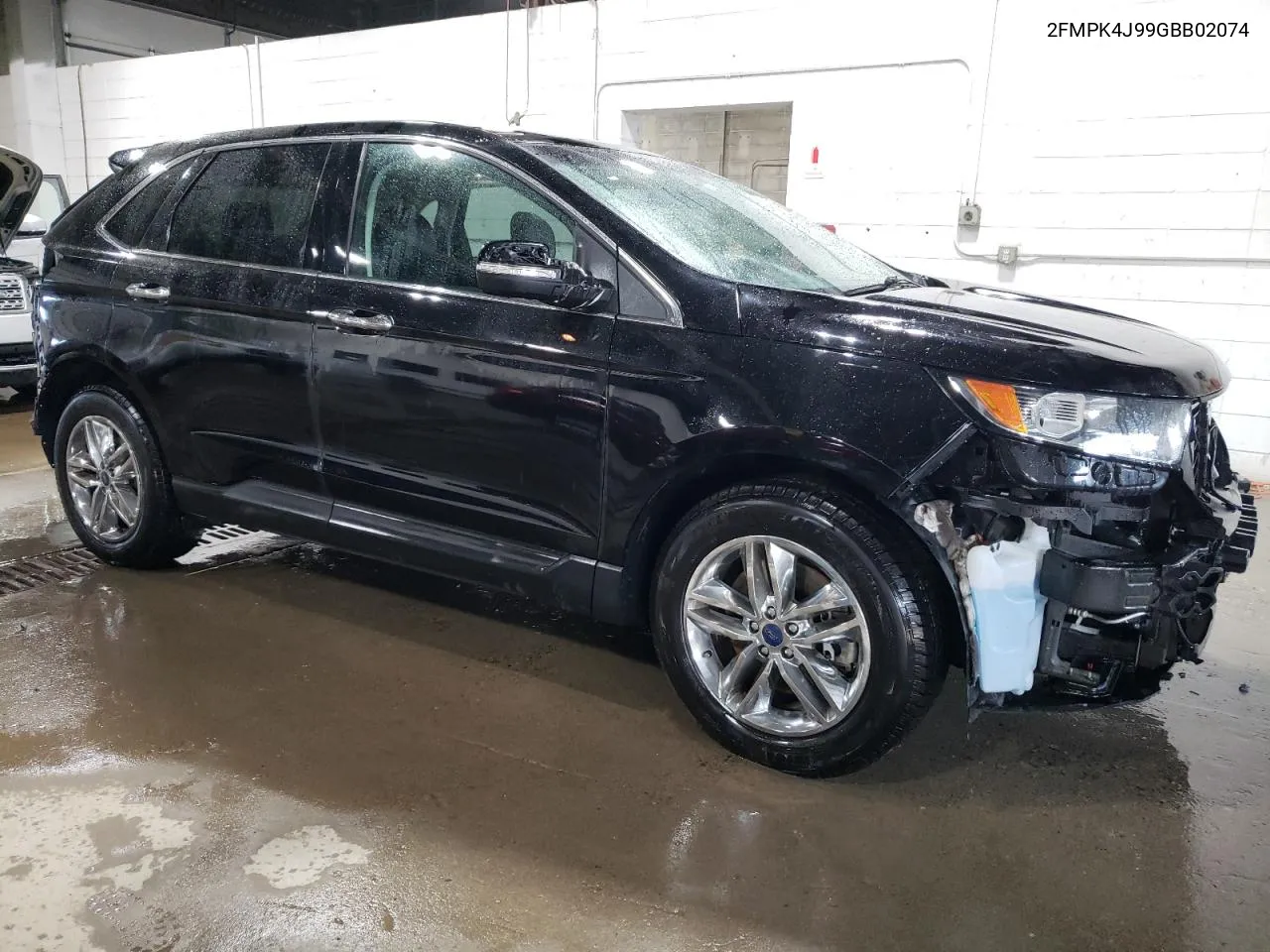 2016 Ford Edge Sel VIN: 2FMPK4J99GBB02074 Lot: 70690004