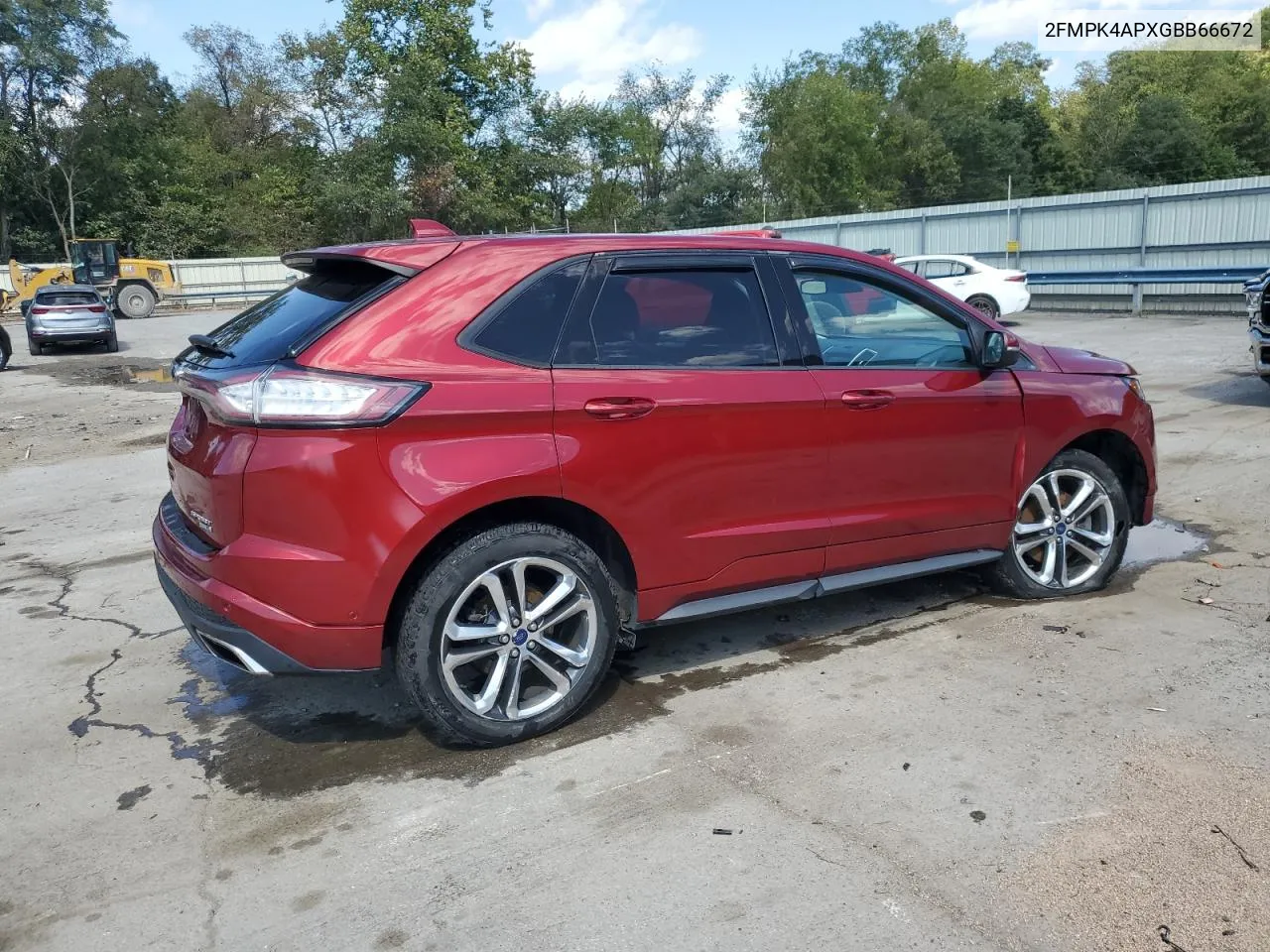 2FMPK4APXGBB66672 2016 Ford Edge Sport