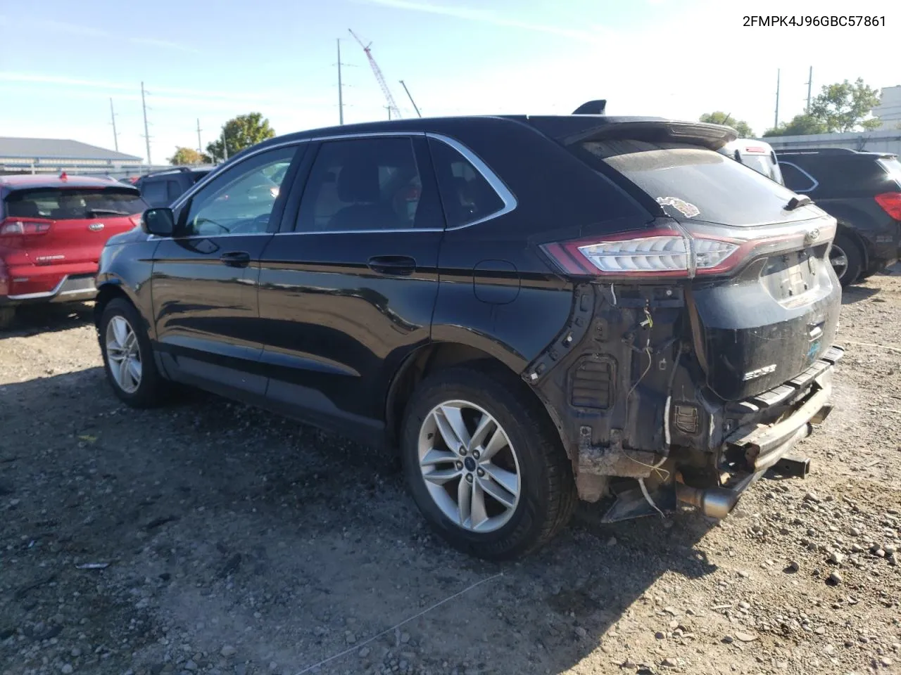 2FMPK4J96GBC57861 2016 Ford Edge Sel