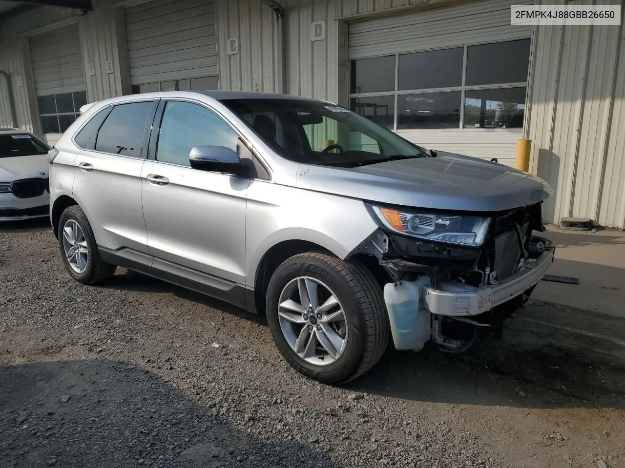 2016 Ford Edge Sel VIN: 2FMPK4J88GBB26650 Lot: 70879504