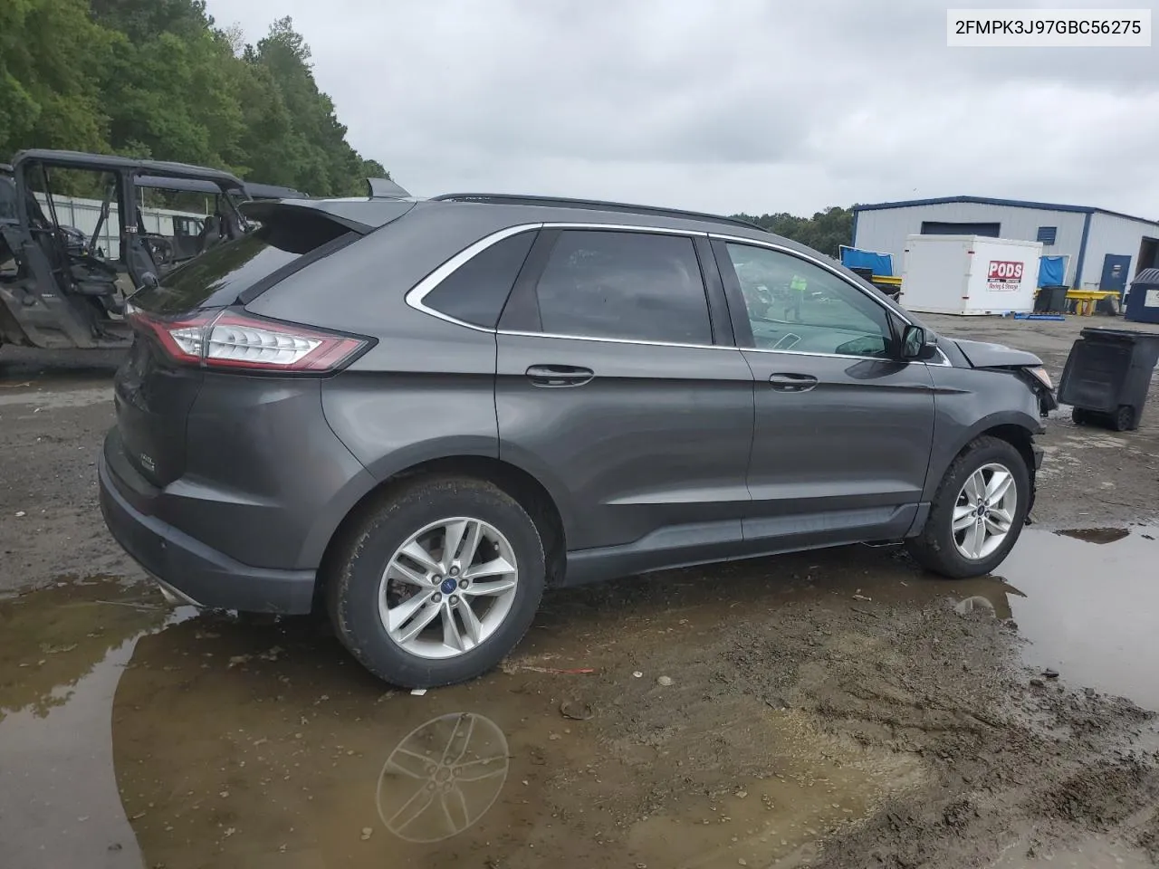 2FMPK3J97GBC56275 2016 Ford Edge Sel