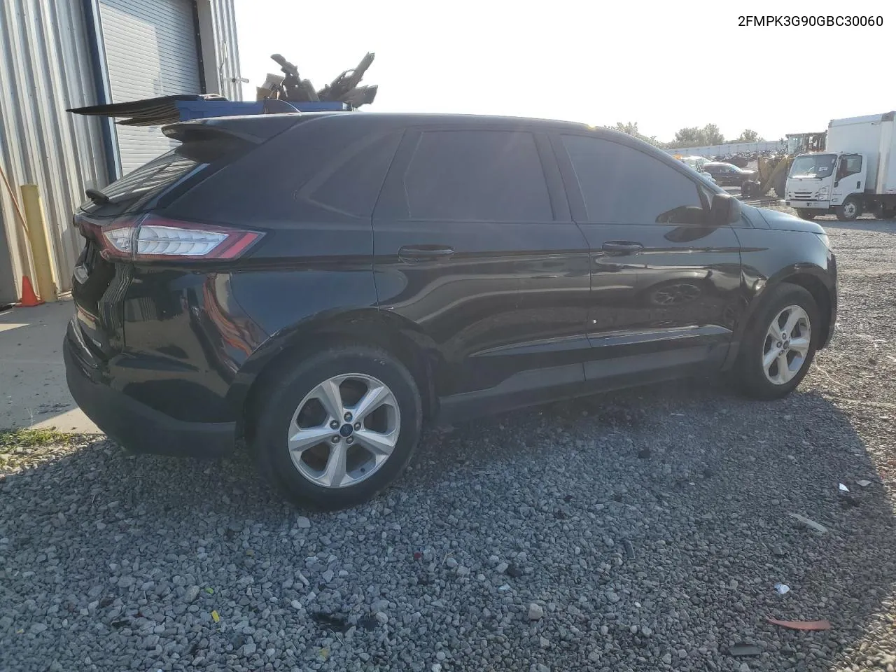 2016 Ford Edge Se VIN: 2FMPK3G90GBC30060 Lot: 71061154