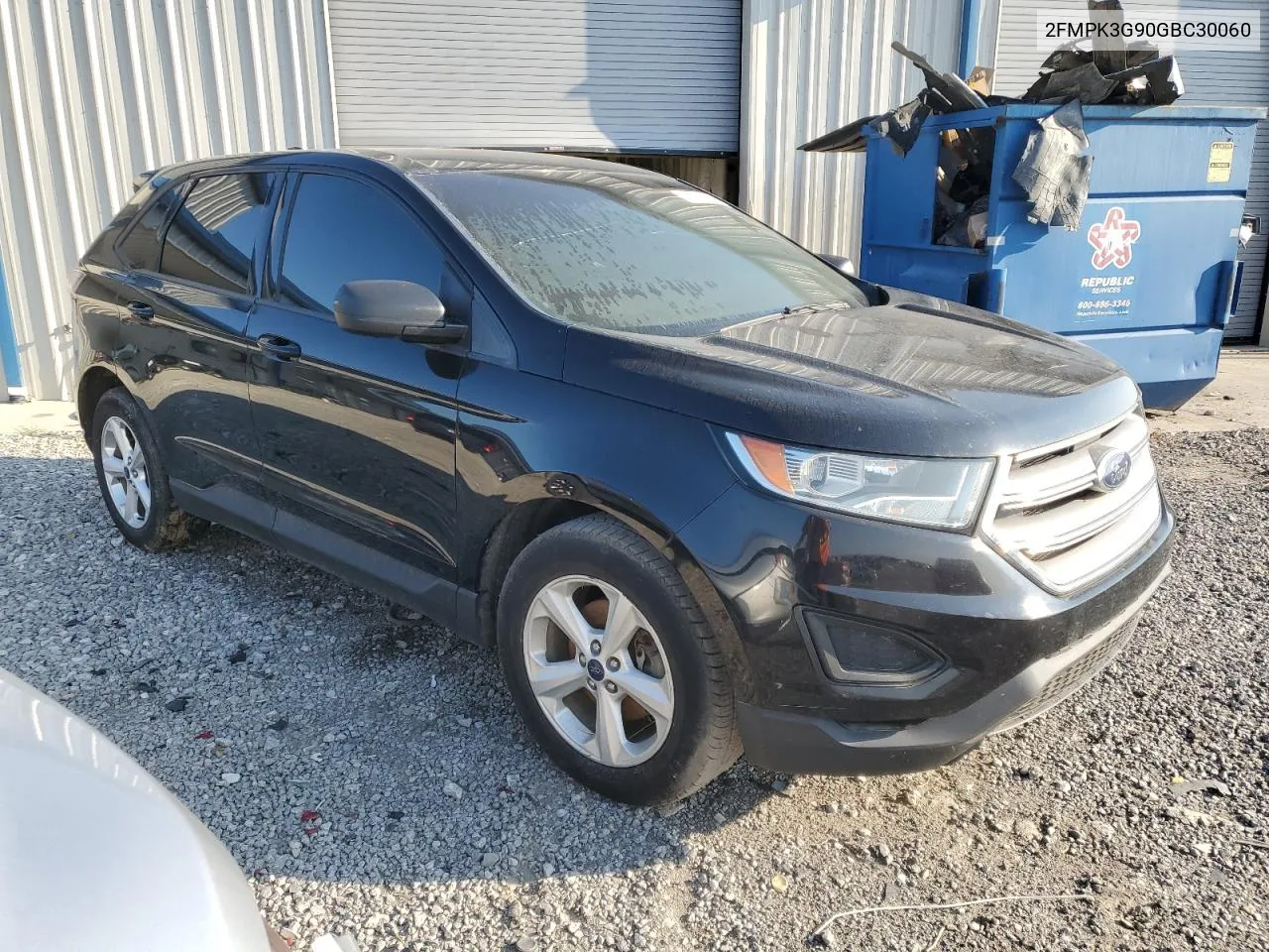 2016 Ford Edge Se VIN: 2FMPK3G90GBC30060 Lot: 71061154