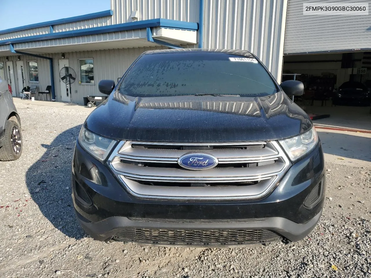 2016 Ford Edge Se VIN: 2FMPK3G90GBC30060 Lot: 71061154