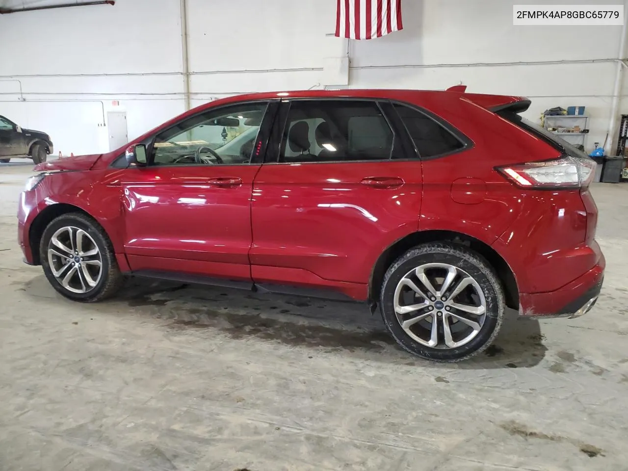 2016 Ford Edge Sport VIN: 2FMPK4AP8GBC65779 Lot: 71098884