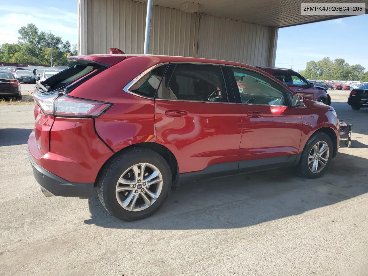 2FMPK4J92GBC41205 2016 Ford Edge Sel