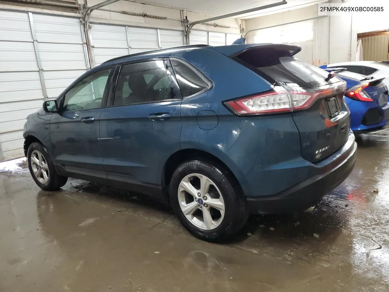 2016 Ford Edge Se VIN: 2FMPK4G9XGBC00585 Lot: 71383614