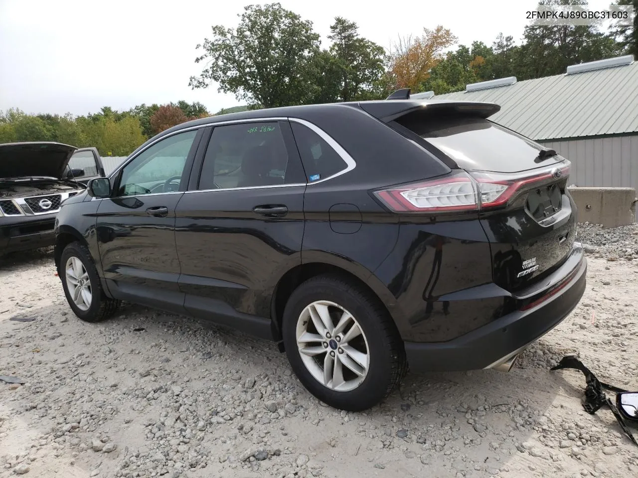 2016 Ford Edge Sel VIN: 2FMPK4J89GBC31603 Lot: 71475494