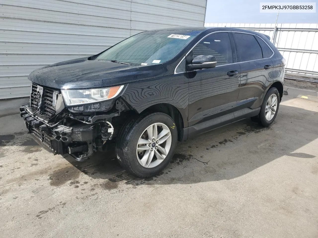 2016 Ford Edge Sel VIN: 2FMPK3J97GBB53258 Lot: 71523014