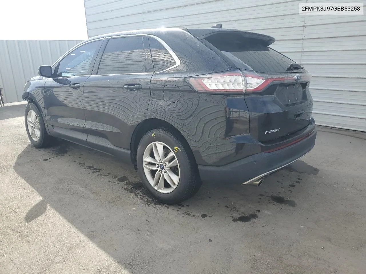 2016 Ford Edge Sel VIN: 2FMPK3J97GBB53258 Lot: 71523014