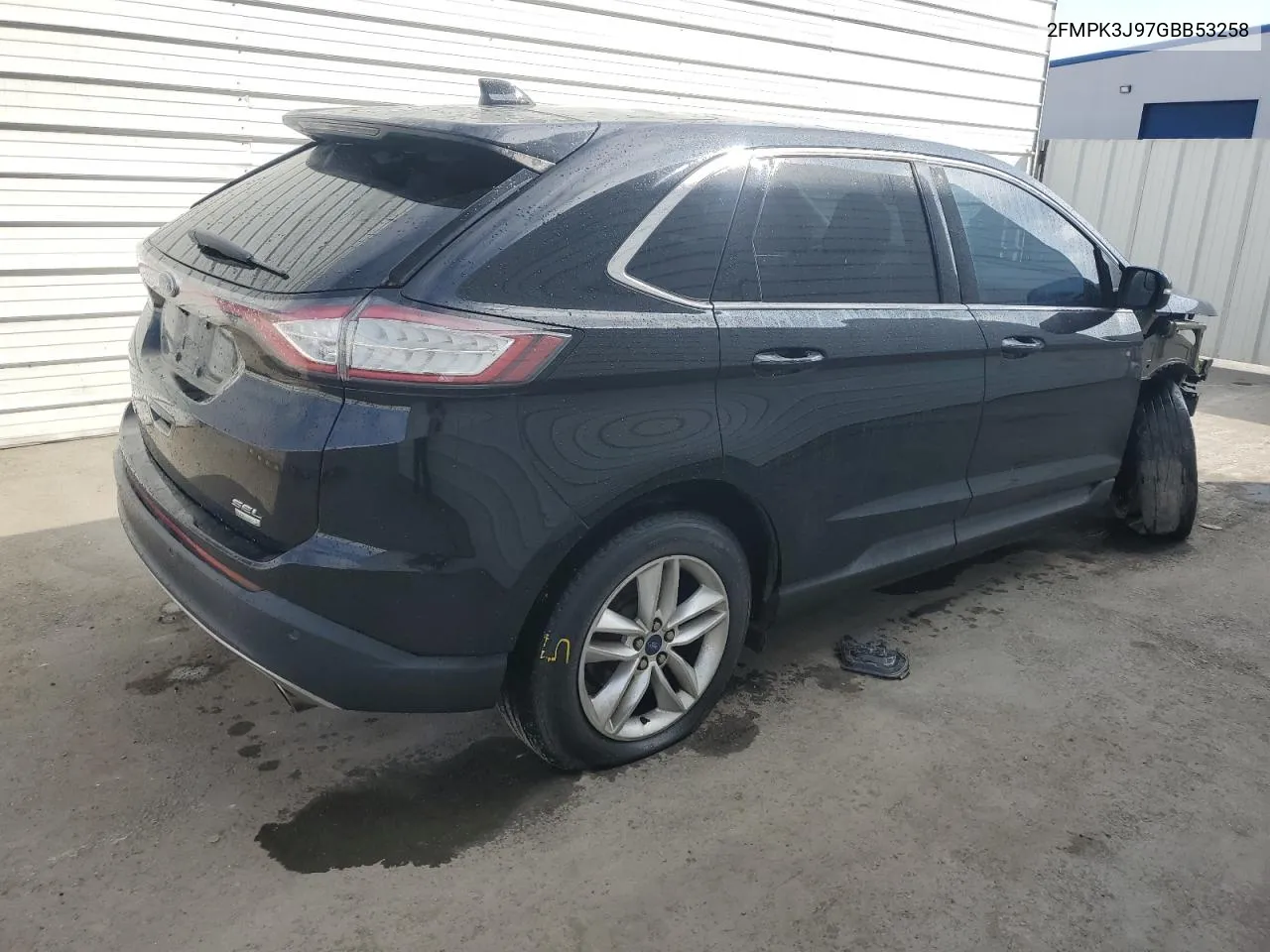 2016 Ford Edge Sel VIN: 2FMPK3J97GBB53258 Lot: 71523014