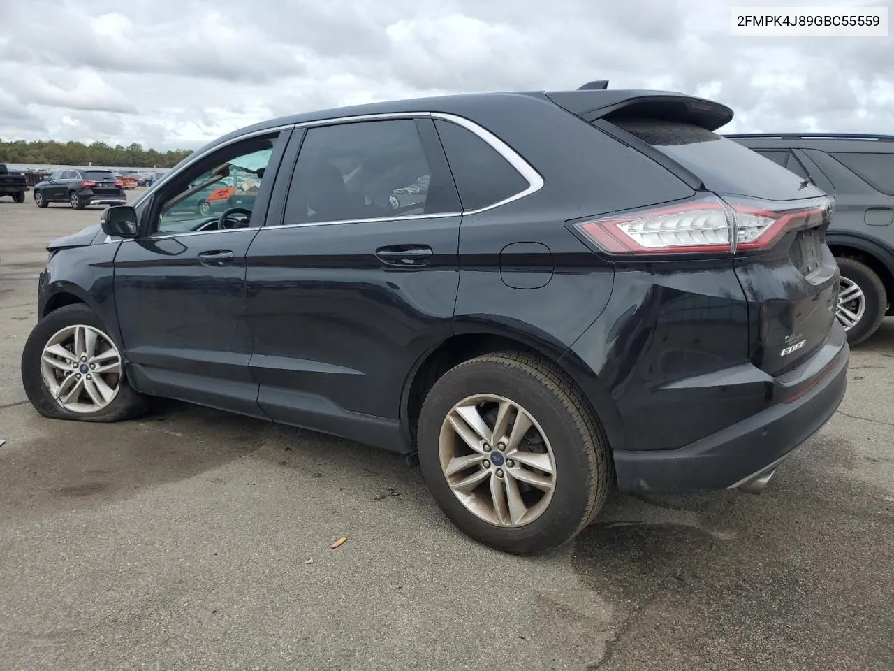 2016 Ford Edge Sel VIN: 2FMPK4J89GBC55559 Lot: 72017484