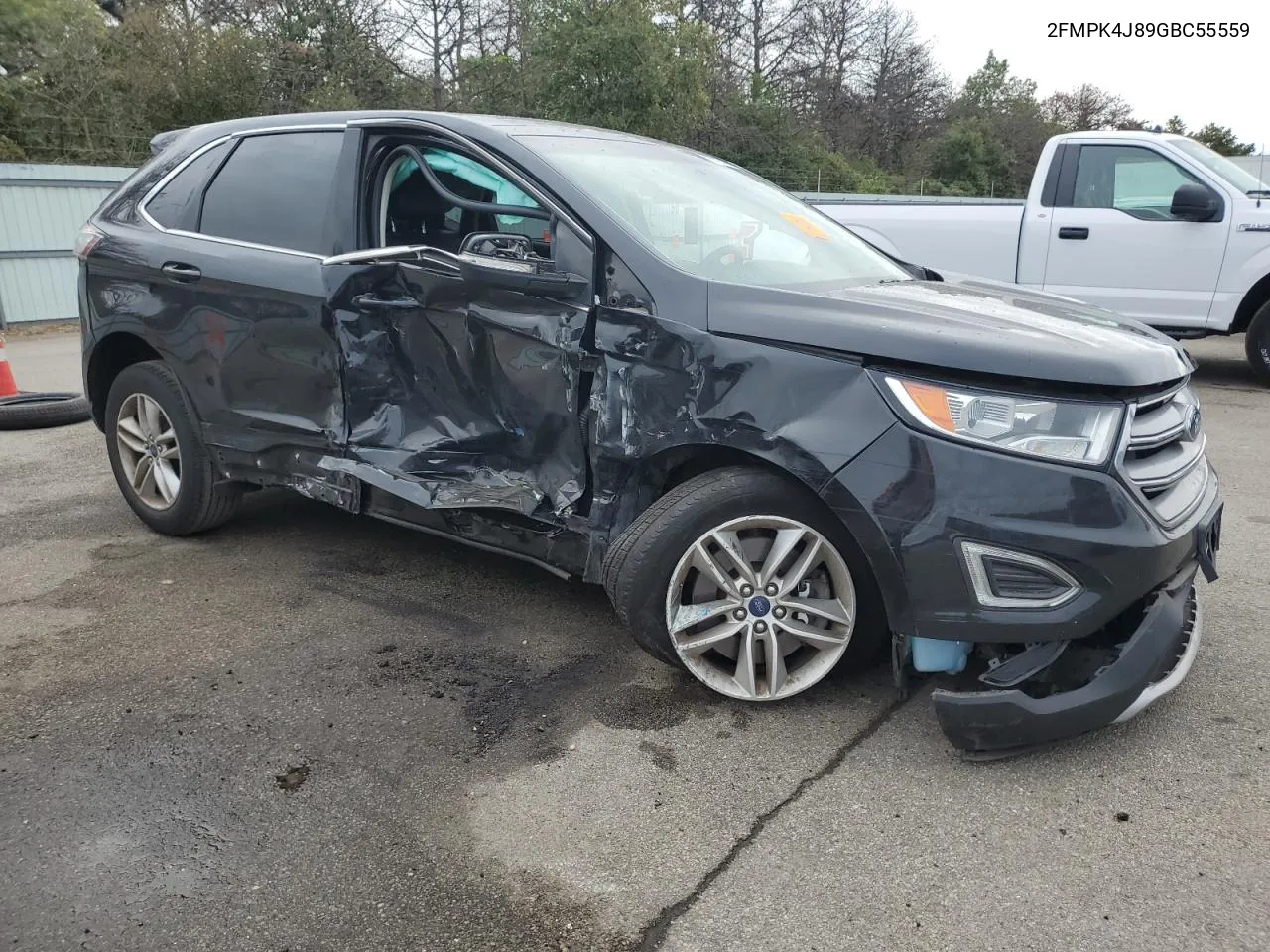 2016 Ford Edge Sel VIN: 2FMPK4J89GBC55559 Lot: 72017484