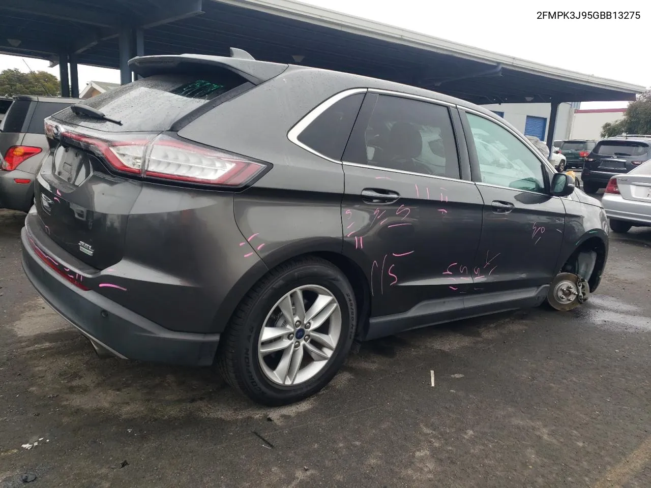 2FMPK3J95GBB13275 2016 Ford Edge Sel