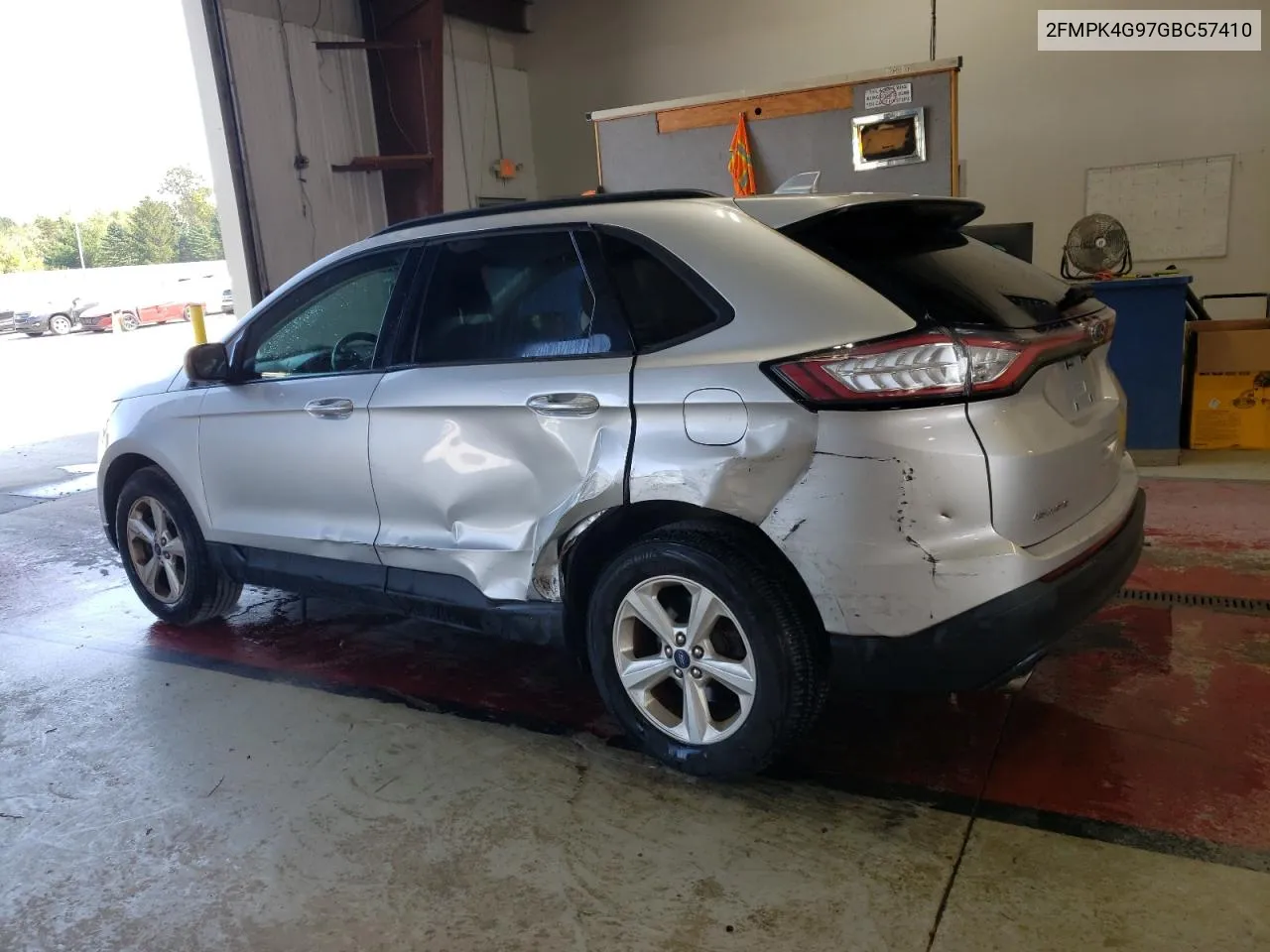 2016 Ford Edge Se VIN: 2FMPK4G97GBC57410 Lot: 72153864