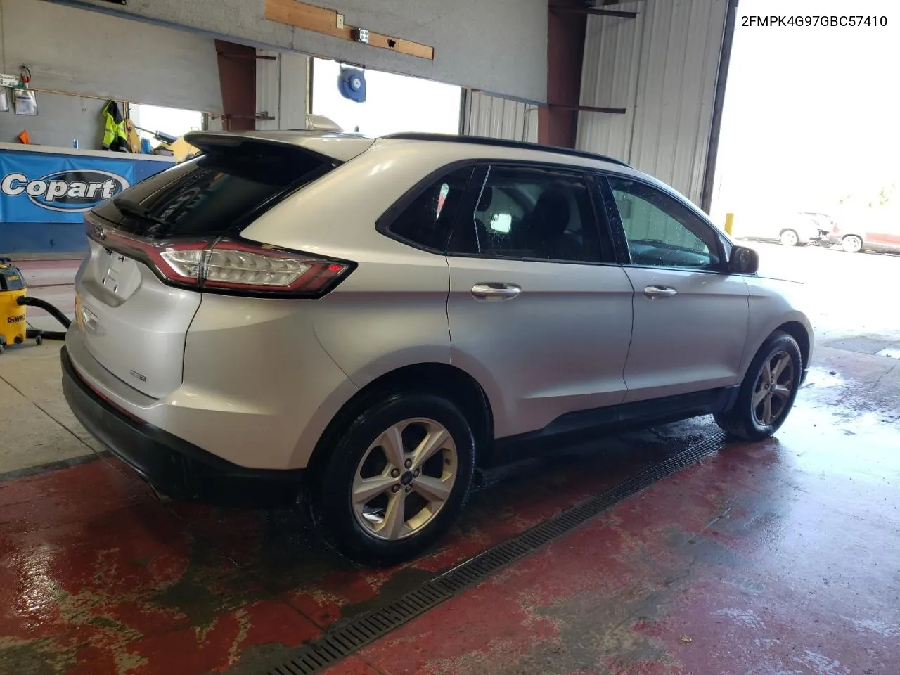 2016 Ford Edge Se VIN: 2FMPK4G97GBC57410 Lot: 72153864