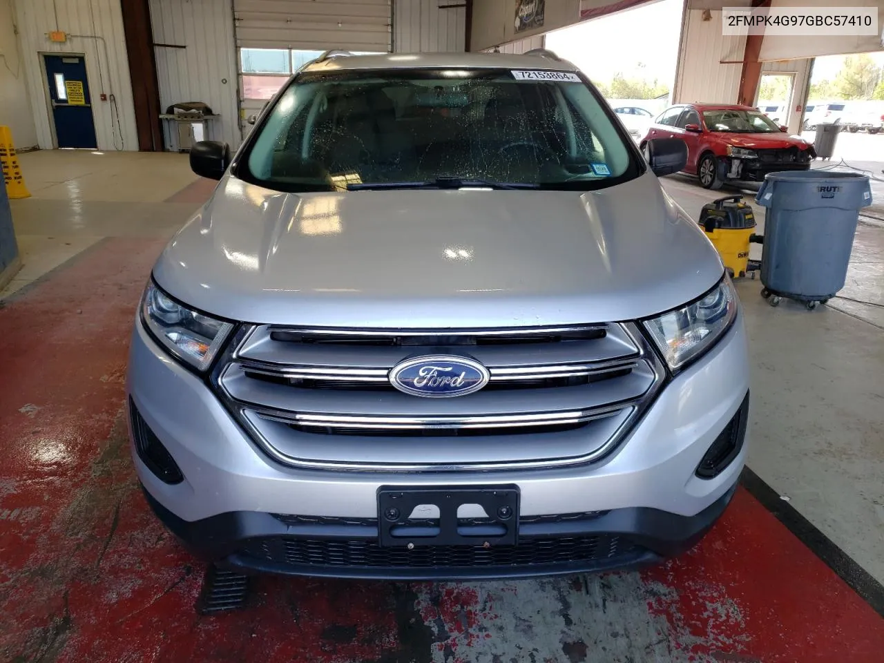 2016 Ford Edge Se VIN: 2FMPK4G97GBC57410 Lot: 72153864