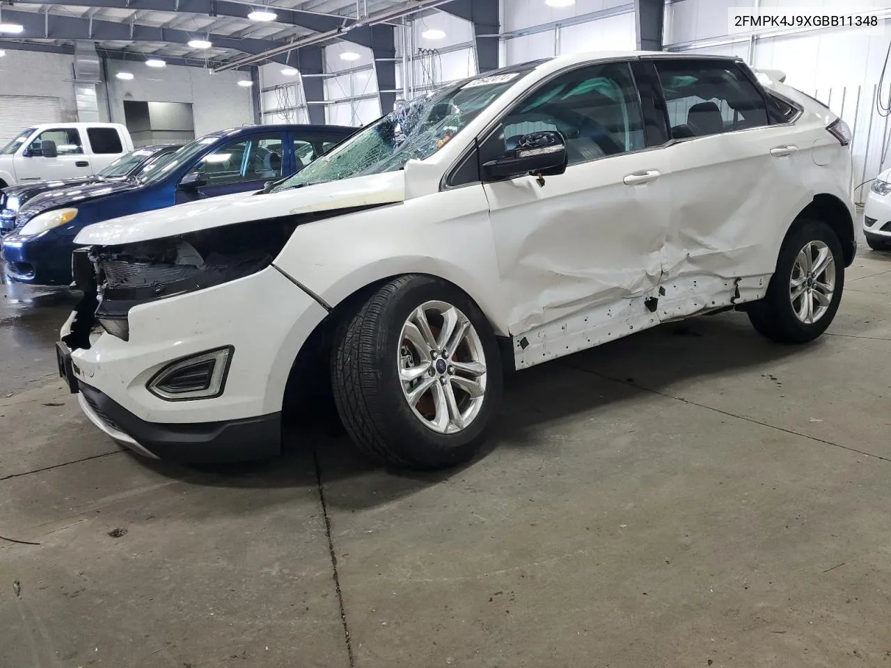 2FMPK4J9XGBB11348 2016 Ford Edge Sel