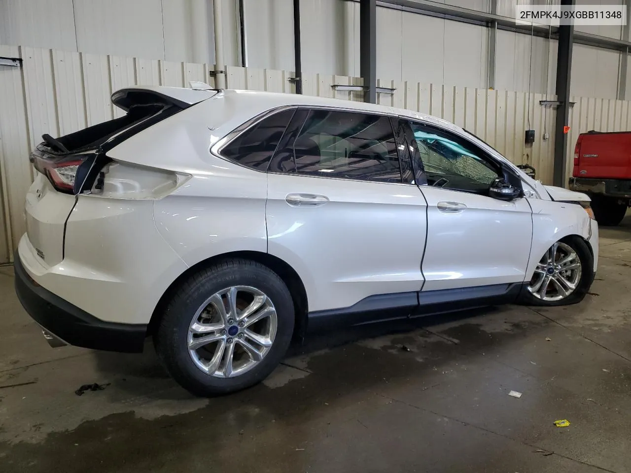 2016 Ford Edge Sel VIN: 2FMPK4J9XGBB11348 Lot: 72642474