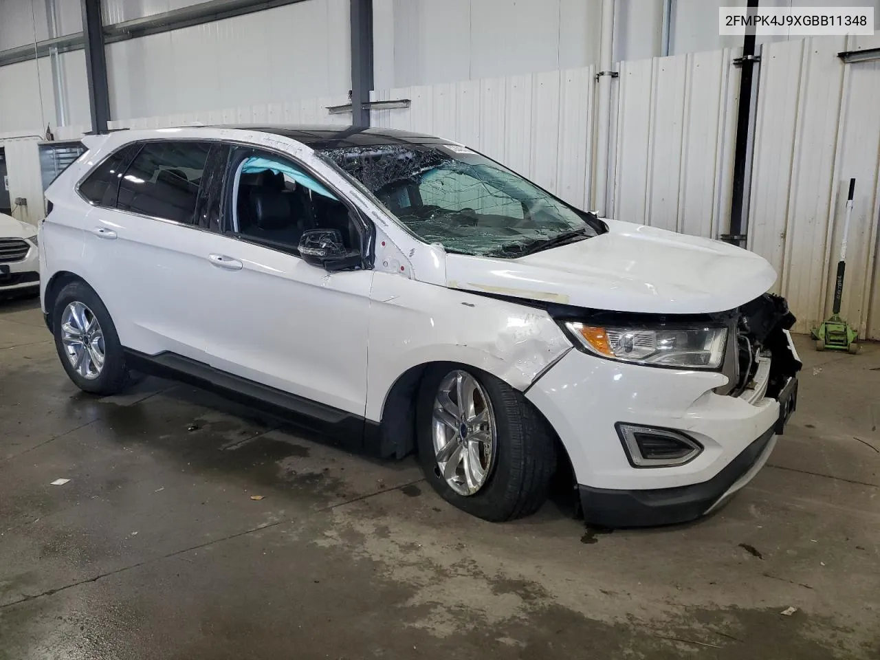 2FMPK4J9XGBB11348 2016 Ford Edge Sel