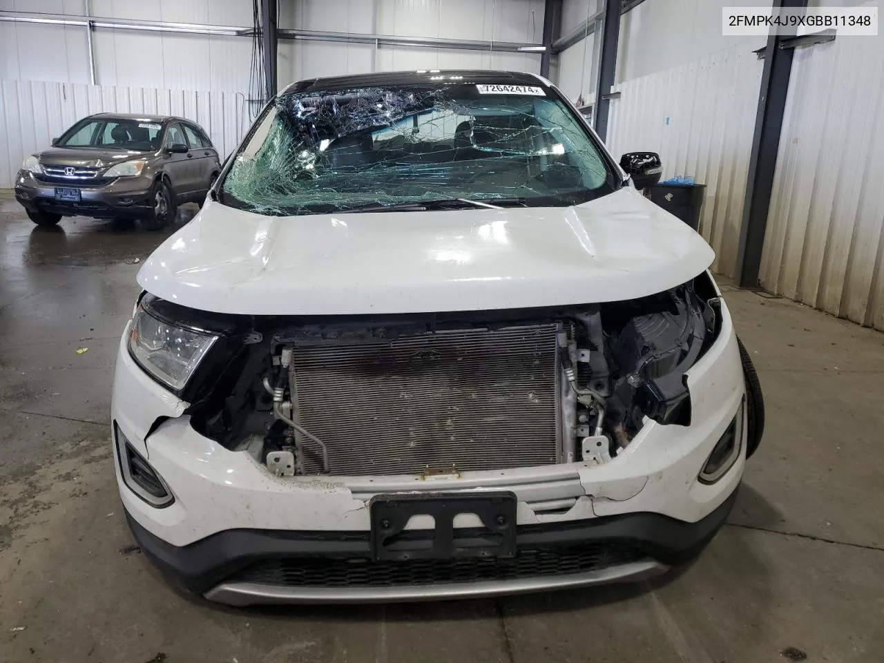 2FMPK4J9XGBB11348 2016 Ford Edge Sel