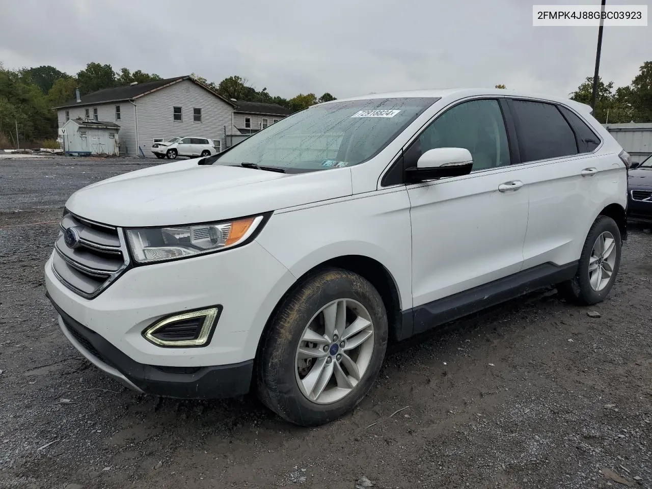 2016 Ford Edge Sel VIN: 2FMPK4J88GBC03923 Lot: 72918824