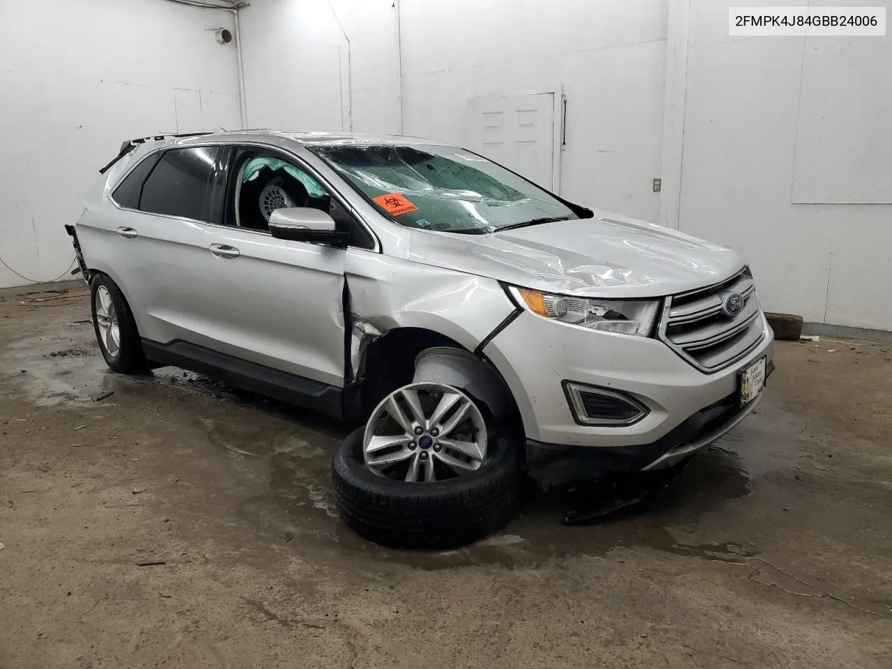 2016 Ford Edge Sel VIN: 2FMPK4J84GBB24006 Lot: 72935964