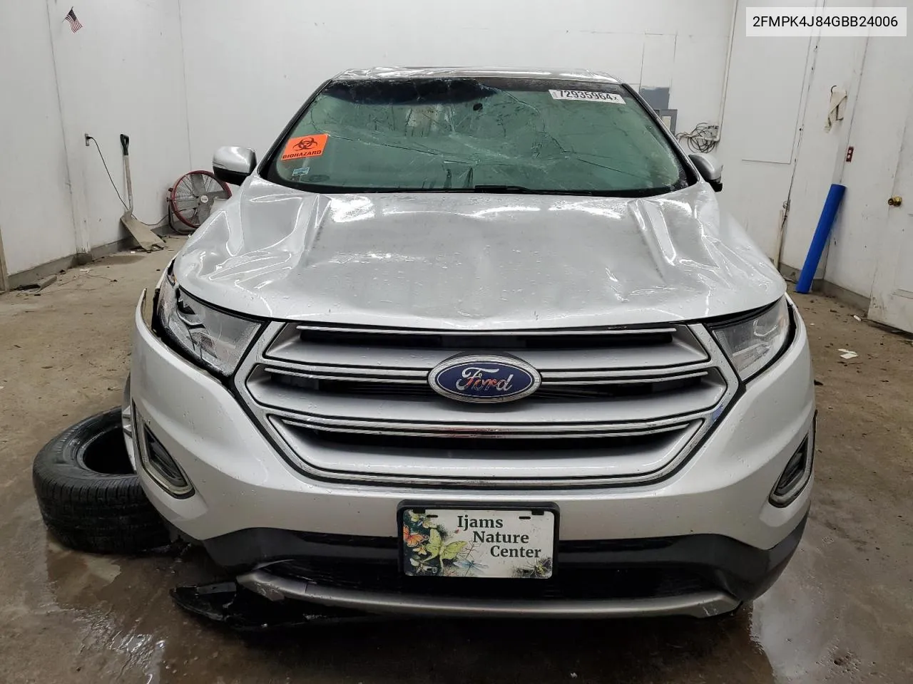 2016 Ford Edge Sel VIN: 2FMPK4J84GBB24006 Lot: 72935964