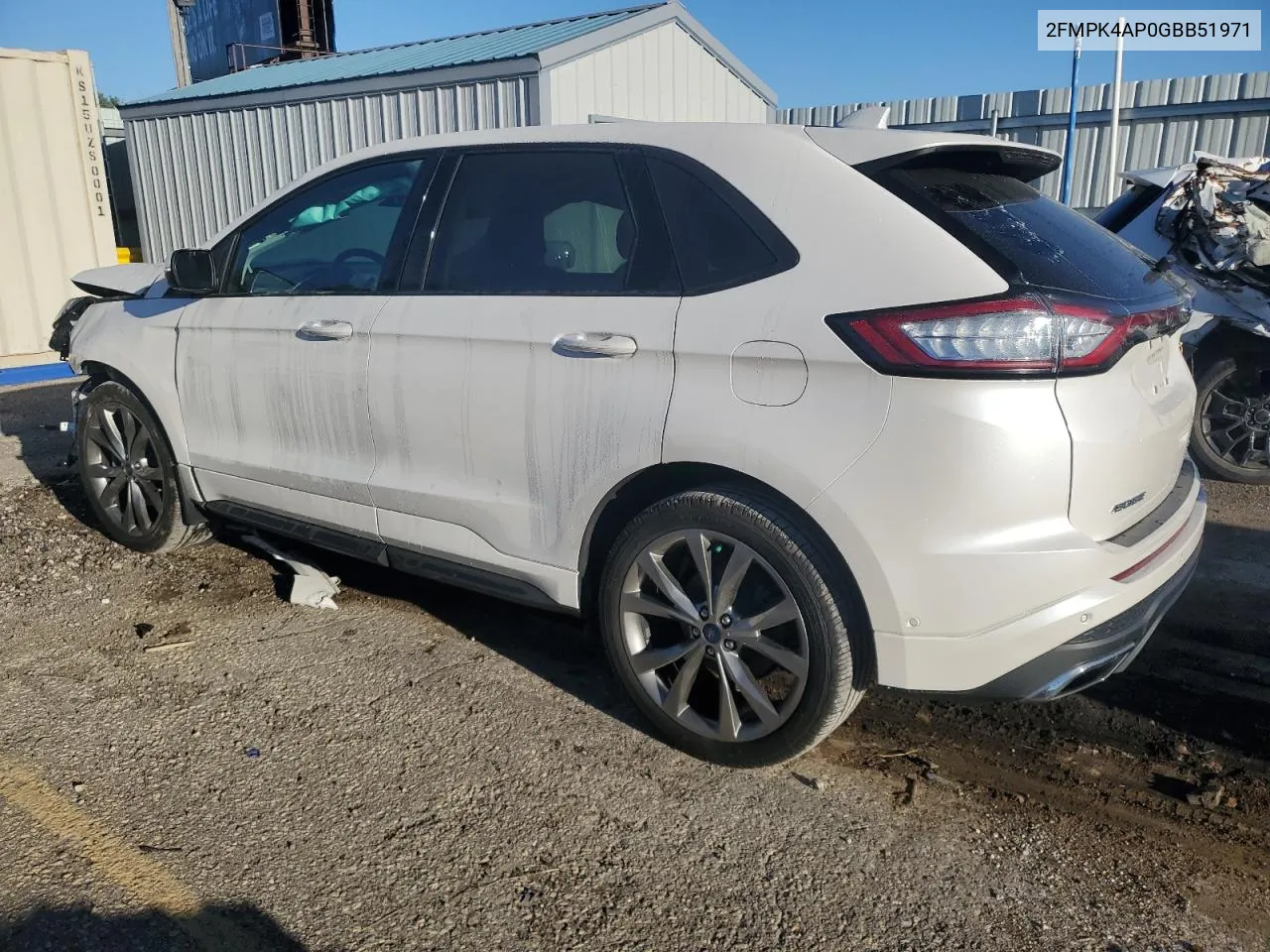 2016 Ford Edge Sport VIN: 2FMPK4AP0GBB51971 Lot: 73004224