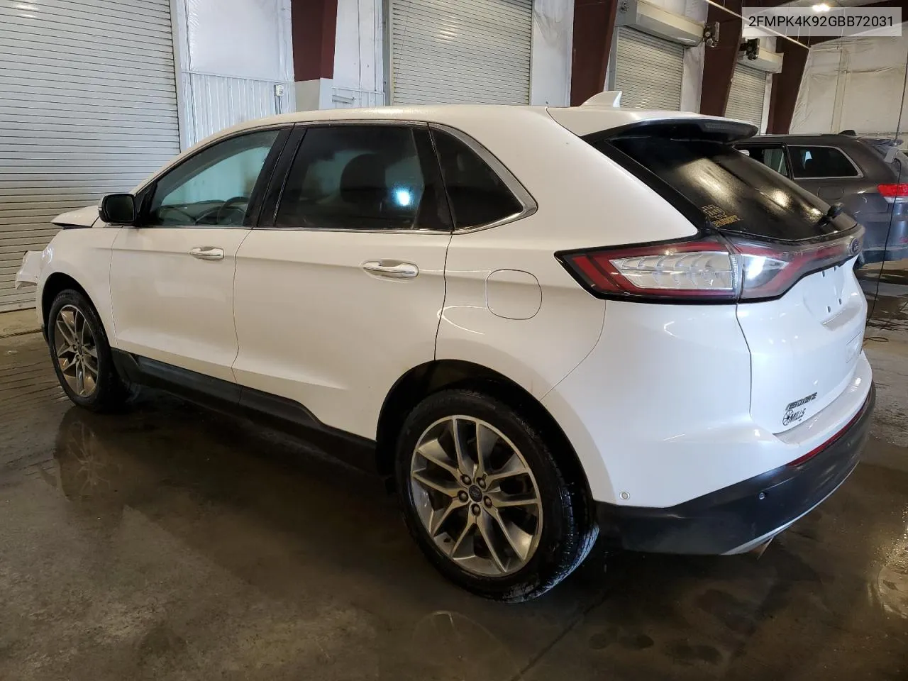 2016 Ford Edge Titanium VIN: 2FMPK4K92GBB72031 Lot: 73102434