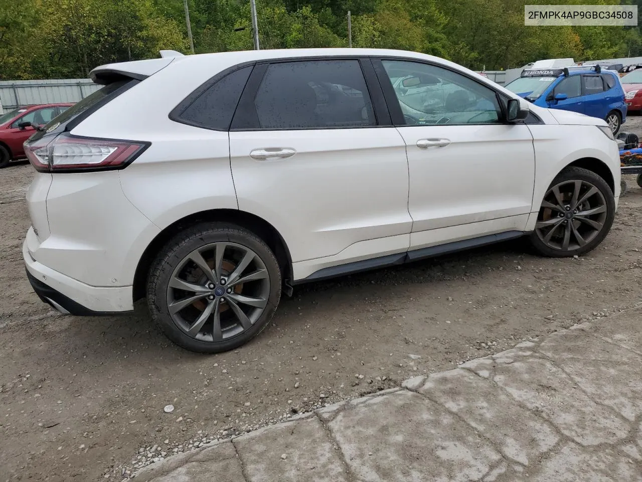 2016 Ford Edge Sport VIN: 2FMPK4AP9GBC34508 Lot: 73296284