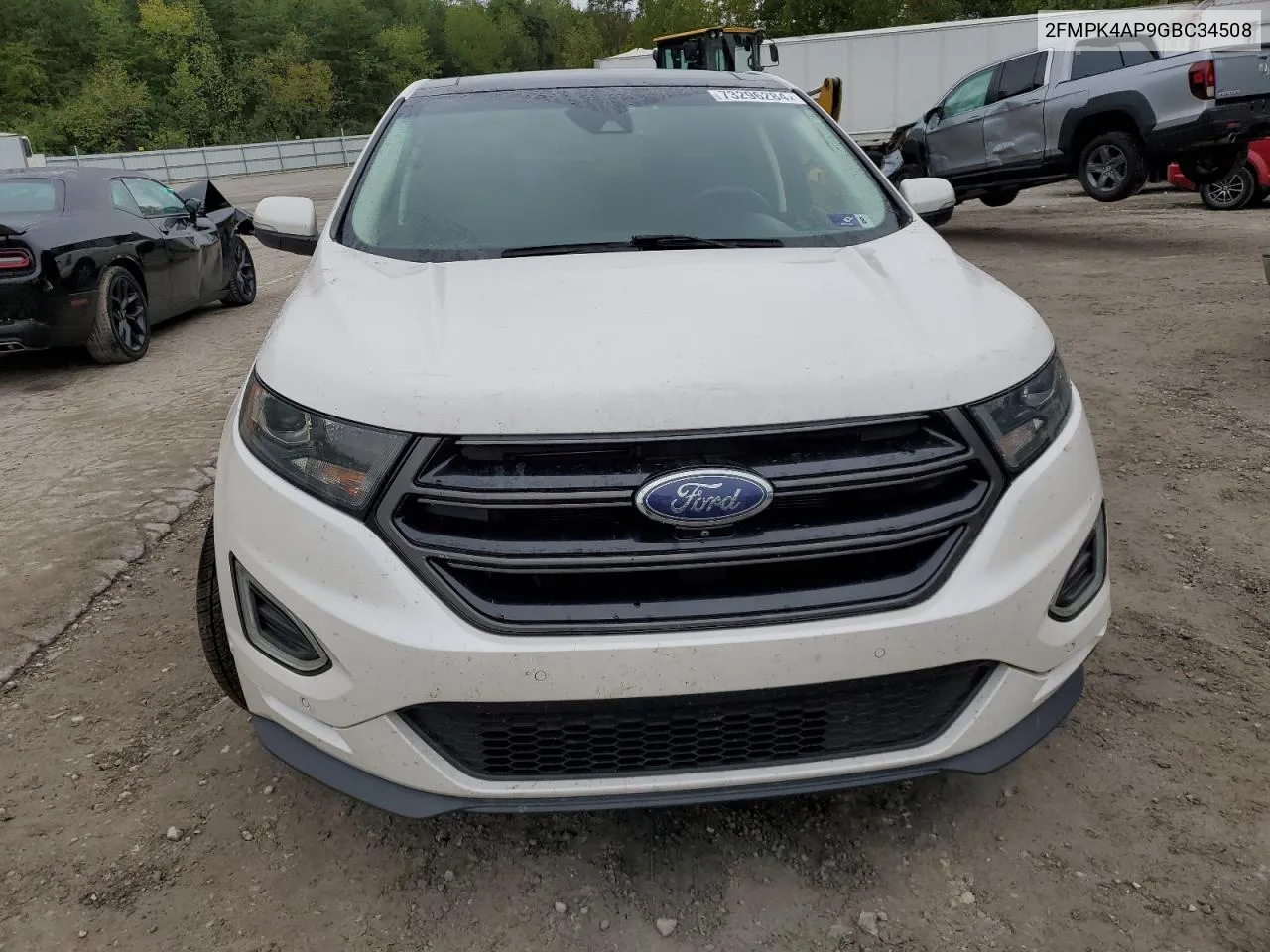 2016 Ford Edge Sport VIN: 2FMPK4AP9GBC34508 Lot: 73296284