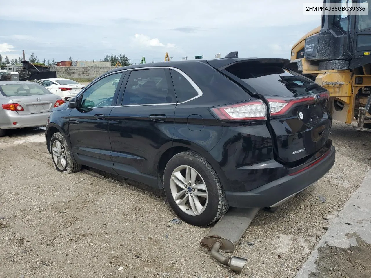 2016 Ford Edge Sel VIN: 2FMPK4J88GBC39336 Lot: 73345134