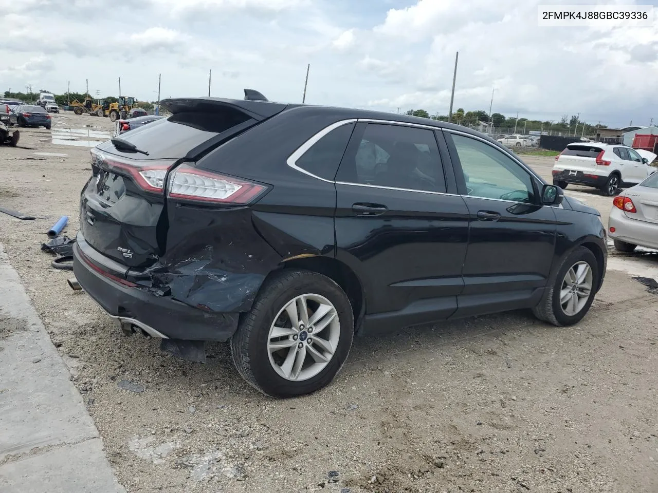 2016 Ford Edge Sel VIN: 2FMPK4J88GBC39336 Lot: 73345134